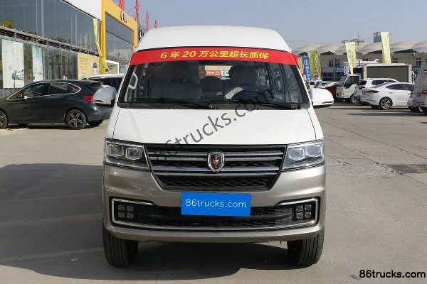 Jinbei New Hiace S 2021 Wealth Central AC 102hp 1.5L 7-Seat Van Exterior (2) | 86Trucks
