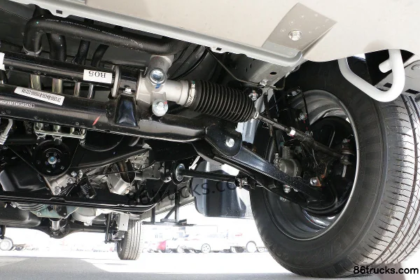 Jinbei New Hiace S 2021 Wealth Central AC 102hp 1.5L 7-Seat Van Chassis (3) | 86Trucks