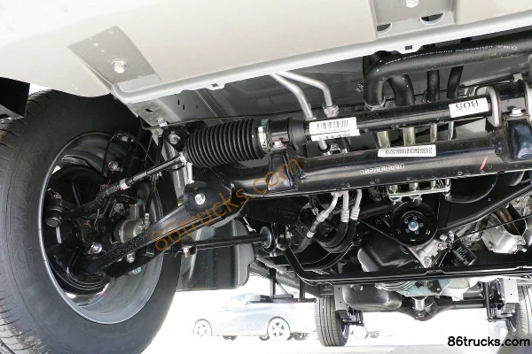 Jinbei New Hiace S 2021 Wealth Central AC 102hp 1.5L 7-Seat Van Chassis (2) | 86Trucks
