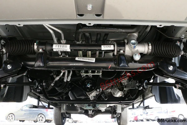 Jinbei New Hiace S 2021 Wealth Central AC 102hp 1.5L 7-Seat Van Chassis (1) | 86Trucks