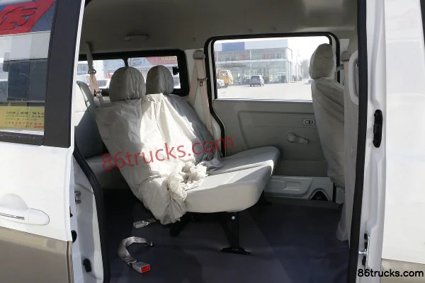 Jinbei New Hiace S 2021 Wealth Central AC 102hp 1.5L 7-Seat Van Body (3) | 86Trucks