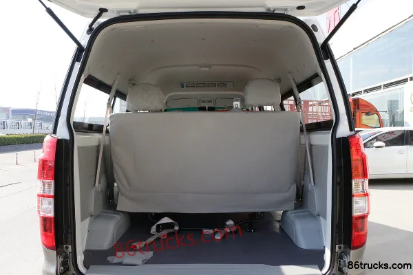 Jinbei New Hiace S 2021 Wealth Central AC 102hp 1.5L 7-Seat Van Body (2) | 86Trucks