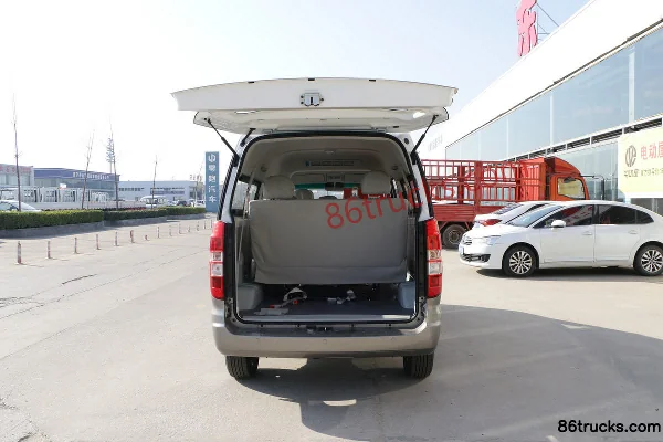 Jinbei New Hiace S 2021 Wealth Central AC 102hp 1.5L 7-Seat Van Body (1) | 86Trucks