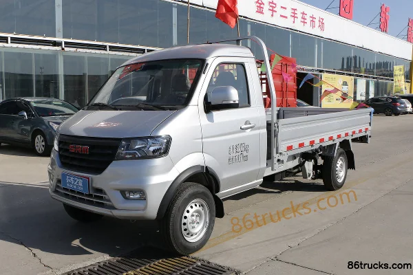 Xinyuan Jinbei Xinka S50 Standard 123hp 4X2(6 wheels) Gasoline 3.2m Single Row Flatbed Micro Truck (China VI) Exterior (3) | 86Trucks
