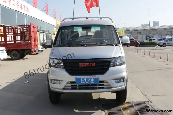 Xinyuan Jinbei Xinka S50 Standard 123hp 4X2(6 wheels) Gasoline 3.2m Single Row Flatbed Micro Truck (China VI) Exterior (2) | 86Trucks