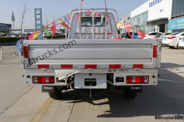 Xinyuan Jinbei Xinka S50 Standard 123hp 4X2(6 wheels) Gasoline 3.2m Single Row Flatbed Micro Truck (China VI) Body (3) | 86Trucks