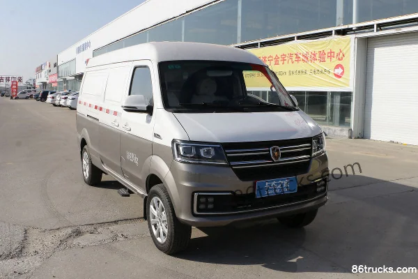 Xinyuan Jinbei SRM New Haishi S Van/Light Bus