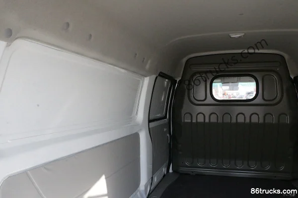 Jinbei New Haishi S 2021 Business Central Air Conditioning Edition 102hp 1.5L 2-Seat Panel Van Cargo Box (3) | 86Trucks