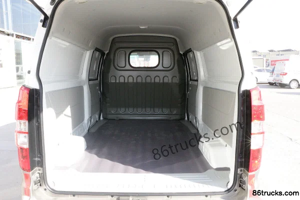 Jinbei New Haishi S 2021 Business Central Air Conditioning Edition 102hp 1.5L 2-Seat Panel Van Cargo Box (2) | 86Trucks