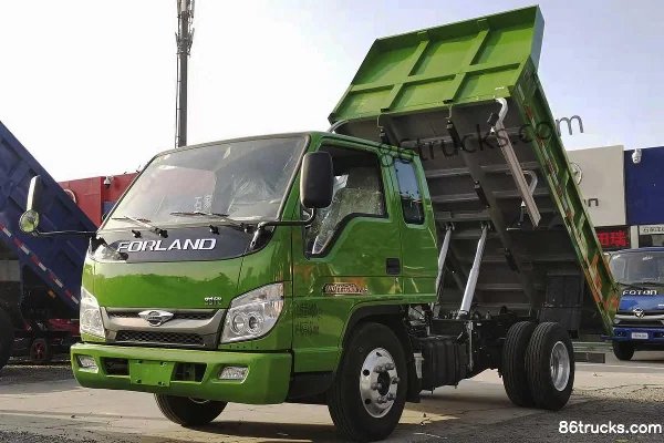 Foton Times King Kong 726 120hp 4X2(6 wheels) 3m Dump Truck (China VI) Exterior (3) | 86Trucks