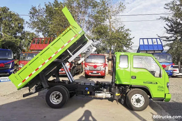 Foton Times King Kong 726 120hp 4X2(6 wheels) 3m Dump Truck (China VI) Exterior (2) | 86Trucks