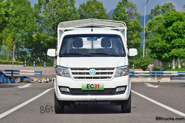 Ruichi EC31 2021 édition longue autonomie 2,6T 2,9 m cabine simple camion à claire-voie électrique pur 41,932 kWh 4X2(6 roues) Extérieur (2)