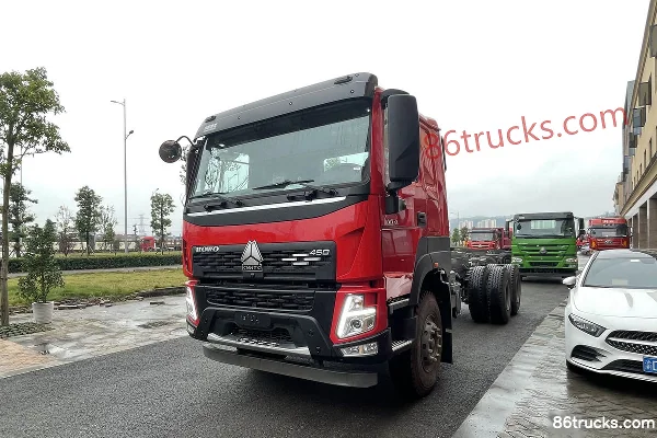 Sinotruk HOWO V7-X 460hp 6X4(10 wheels) 6.5m Dump Truck (China VI) Exterior (3) | 86Trucks