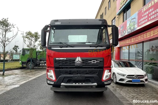 Sinotruk HOWO V7-X 460hp 6X4(10 wheels) 6.5m Dump Truck (China VI) Exterior (2) | 86Trucks