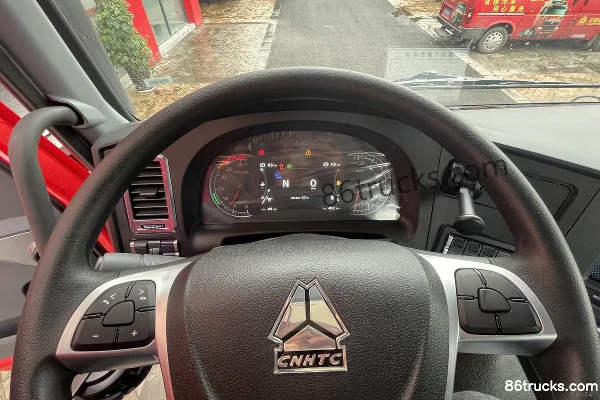 Sinotruk HOWO V7-X 460hp 6X4(10 wheels) 6.5m Dump Truck (China VI) Cab (2) | 86Trucks
