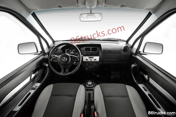Ruichi EK07S 2021 2.0T 2-Seat 4.07m Electric Panel Van 31.25kWh Cab (1) | 86Trucks