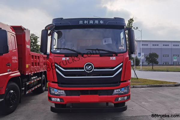 Jialong Longteng 220hp 4X2(6 wheels) 6.5m dump truck Exterior (2) | 86Trucks