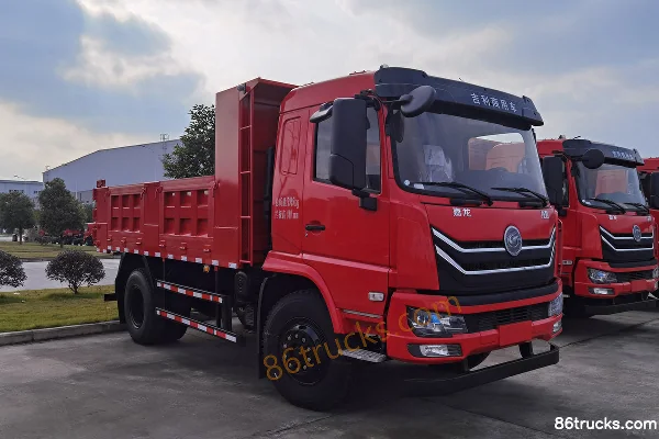 Jialong Longteng 220hp 4X2(6 wheels) 6.5m dump truck Exterior