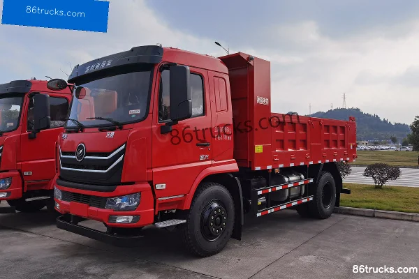 Jialong Longteng 220hp 4X2(6 wheels) 6.5m dump truck Exterior (3) | 86Trucks