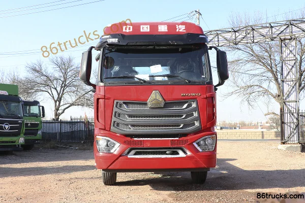 Sinotruk HOWO N5W medium truck top version 220hp 4X2(6 wheels) 6.75m stake cargo truck (China VI) Exterior (2) | 86Trucks