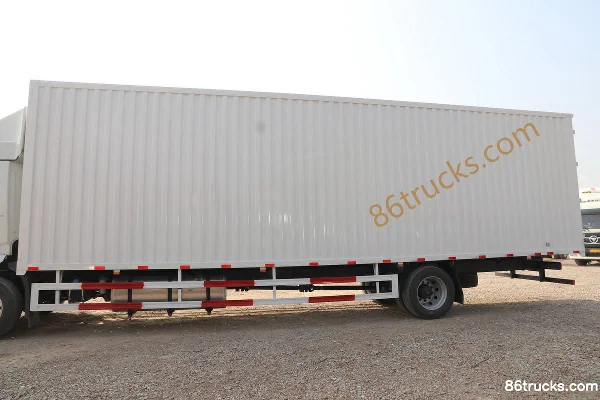 JAC Gallop A5L III Medium Truck 200hp 4X2(6 wheels) 7.8m box cargo truck Body (1) | 86Trucks