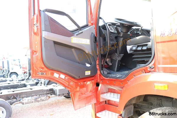 FAW Jiefang Nouveau J6P camion lourd Édition Qualité Prix Version charbon 380 ch 6X4(10 roues) tracteur routier (China VI) Cabine (1) | 86Tr