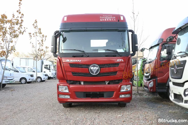 Foton AumanGTL Heavy Truck Basic Version 290 hp 6X2(8 wheels) 7.8m Flatbed Cargo Truck (China VI) Exterior (2) | 86Trucks