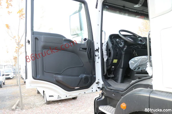 Sinotruk Sitrak G5 310 ch 6X2(8 roues) camion porteur à ridelles 8,6 m Cabine (1) | 86Trucks