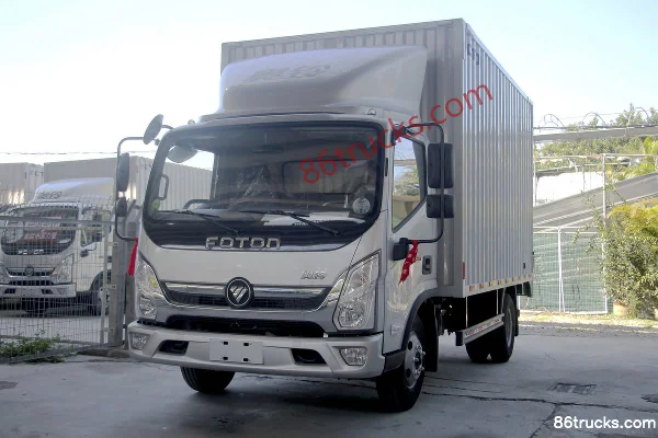 Foton Aoling Supu 158 hp 4X2(6 wheels) 4.14m Single Row Van Light Truck (China VI) (Rear Axle 4.5T) Exterior (3) | 86Trucks