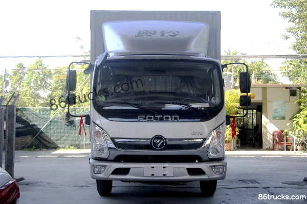 Foton Aoling Supu 158 hp 4X2(6 wheels) 4.14m Single Row Van Light Truck (China VI) (Rear Axle 4.5T) Exterior (2) | 86Trucks