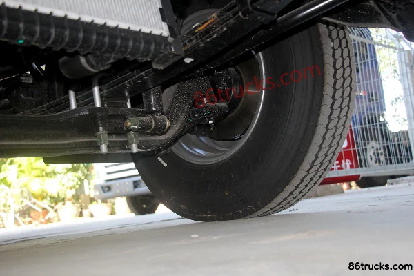 Foton Aoling Supu 158 hp 4X2(6 wheels) 4.14m Single Row Van Light Truck (China VI) (Rear Axle 4.5T) Chassis (3) | 86Trucks