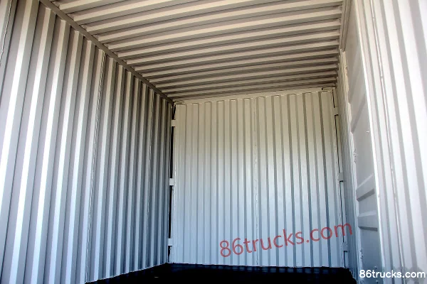 Foton Aoling Supu 158 hp 4X2(6 wheels) 4.14m Single Row Van Light Truck (China VI) (Rear Axle 4.5T) Body (3) | 86Trucks