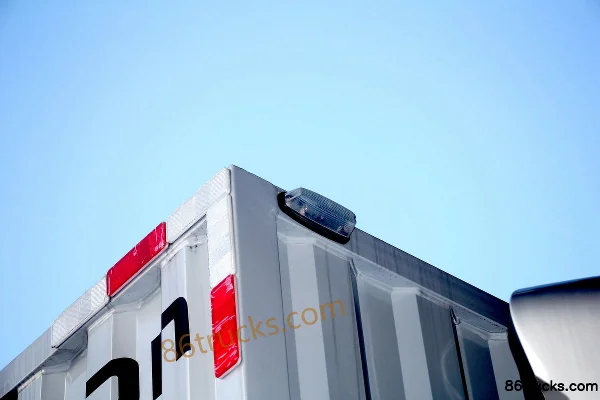Foton Aoling Supu 158 hp 4X2(6 wheels) 4.14m Single Row Van Light Truck (China VI) (Rear Axle 4.5T) Body (1) | 86Trucks