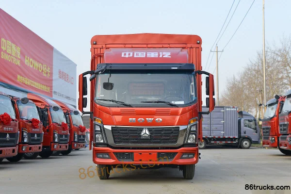 Sinotruk HOWO Tongshuai 2021 model 150 hp 4X2(6 wheels) 4.15m single-row stake truck (China VI) Exterior (2) | 86Trucks