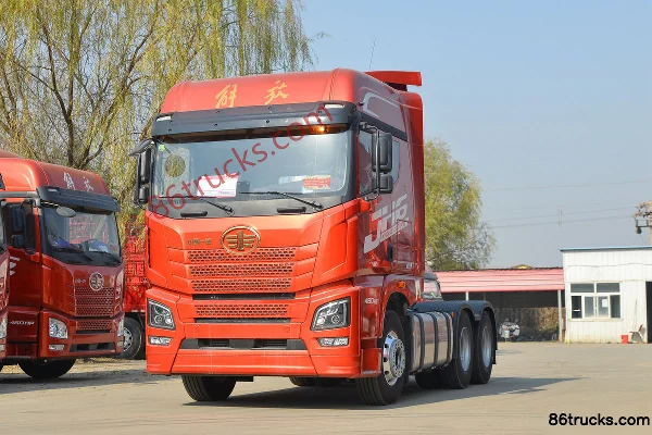 FAW Jiefang Qingdao JH6 heavy truck Linghang Edition 2.0 480 hp 6X4(10 wheels) tractor truck (China VI) Exterior (3) | 86Trucks