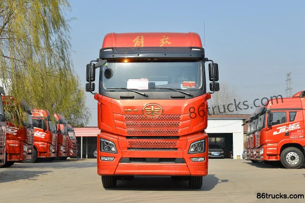 FAW Jiefang Qingdao JH6 heavy truck Linghang Edition 2.0 480 hp 6X4(10 wheels) tractor truck (China VI) Exterior (2) | 86Trucks