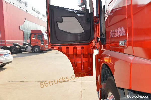 FAW Jiefang Qingdao JH6 heavy truck Linghang Edition 2.0 480 hp 6X4(10 wheels) tractor truck (China VI) Cab (2) | 86Trucks