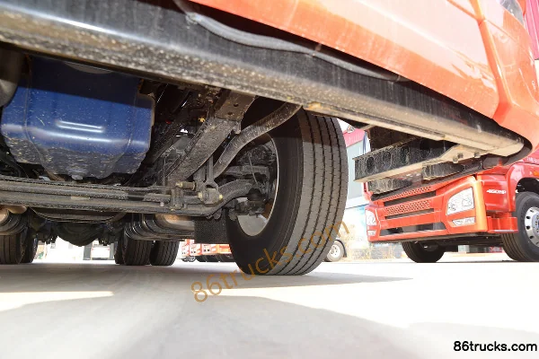 FAW Jiefang Qingdao JH6 heavy truck Linghang Edition 2.0 480 hp 6X4(10 wheels) tractor truck (China VI) Chassis (3) | 86Trucks