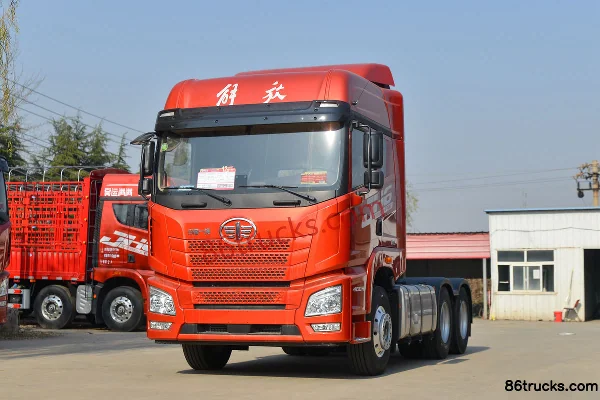 FAW Jiefang Qingdao JH6 460hp 6X4(10 wheels) tractor truck (China VI) Exterior (3) | 86Trucks