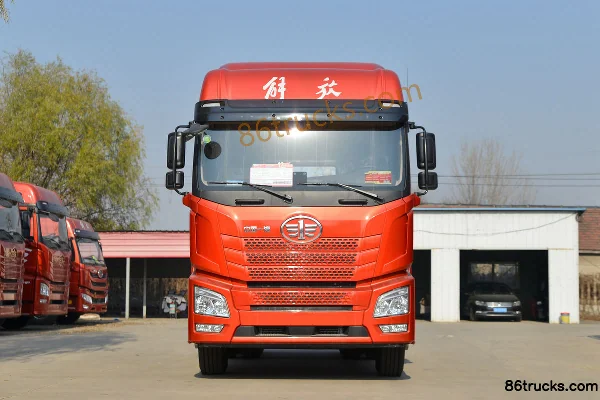 FAW Jiefang Qingdao JH6 460hp 6X4(10 wheels) tractor truck (China VI) Exterior (2) | 86Trucks