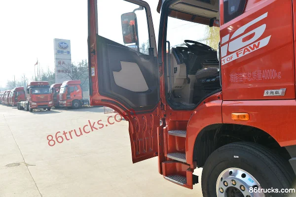 FAW Jiefang Qingdao JH6 460hp 6X4(10 wheels) tractor truck (China VI) Cab (2) | 86Trucks