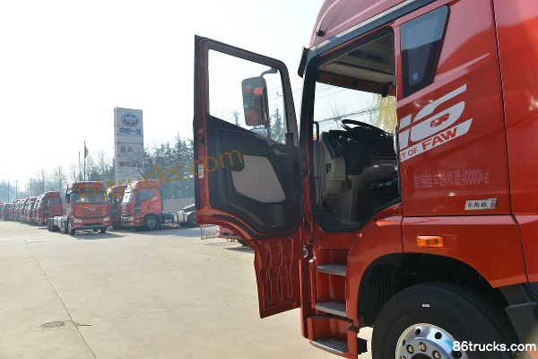 FAW Jiefang Qingdao JH6 460hp 6X4(10 wheels) tractor truck (China VI) Cab (1) | 86Trucks