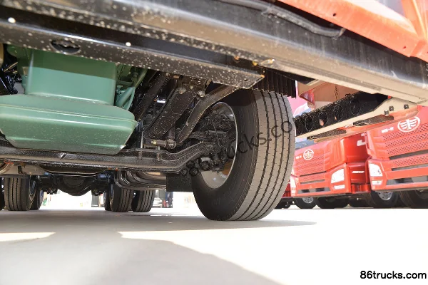 FAW Jiefang Qingdao JH6 460hp 6X4(10 wheels) tractor truck (China VI) Chassis (3) | 86Trucks