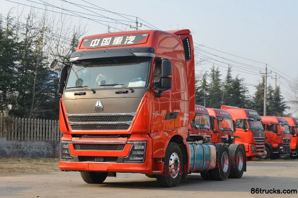 Sinotruk HOWO TH7 Heavy Truck 550 hp 6X4(10 wheels) Tractor Truck (China VI) Exterior (3) | 86Trucks