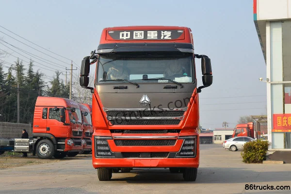 Sinotruk HOWO TH7 Heavy Truck 550 hp 6X4(10 wheels) Tractor Truck (China VI) Exterior (2) | 86Trucks