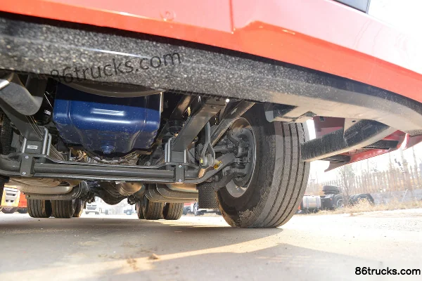 Sinotruk HOWO TH7 Heavy Truck 550 hp 6X4(10 wheels) Tractor Truck (China VI) Chassis (3) | 86Trucks