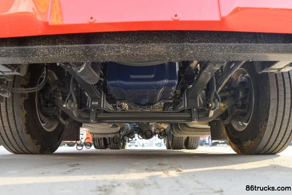 Sinotruk HOWO TH7 Heavy Truck 550 hp 6X4(10 wheels) Tractor Truck (China VI) Chassis (1) | 86Trucks