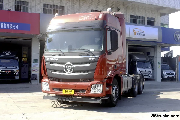 Foton Auman GTL 6 series heavy truck 430 hp 6X4(10 wheels) tractor truck Exterior (3) | 86Trucks
