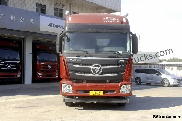 Foton Auman GTL 6 series heavy truck 430 hp 6X4(10 wheels) tractor truck Exterior (2) | 86Trucks