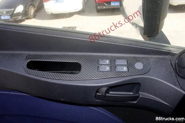 Foton Auman GTL 6 series heavy truck 430 hp 6X4(10 wheels) tractor truck Cab (3) | 86Trucks